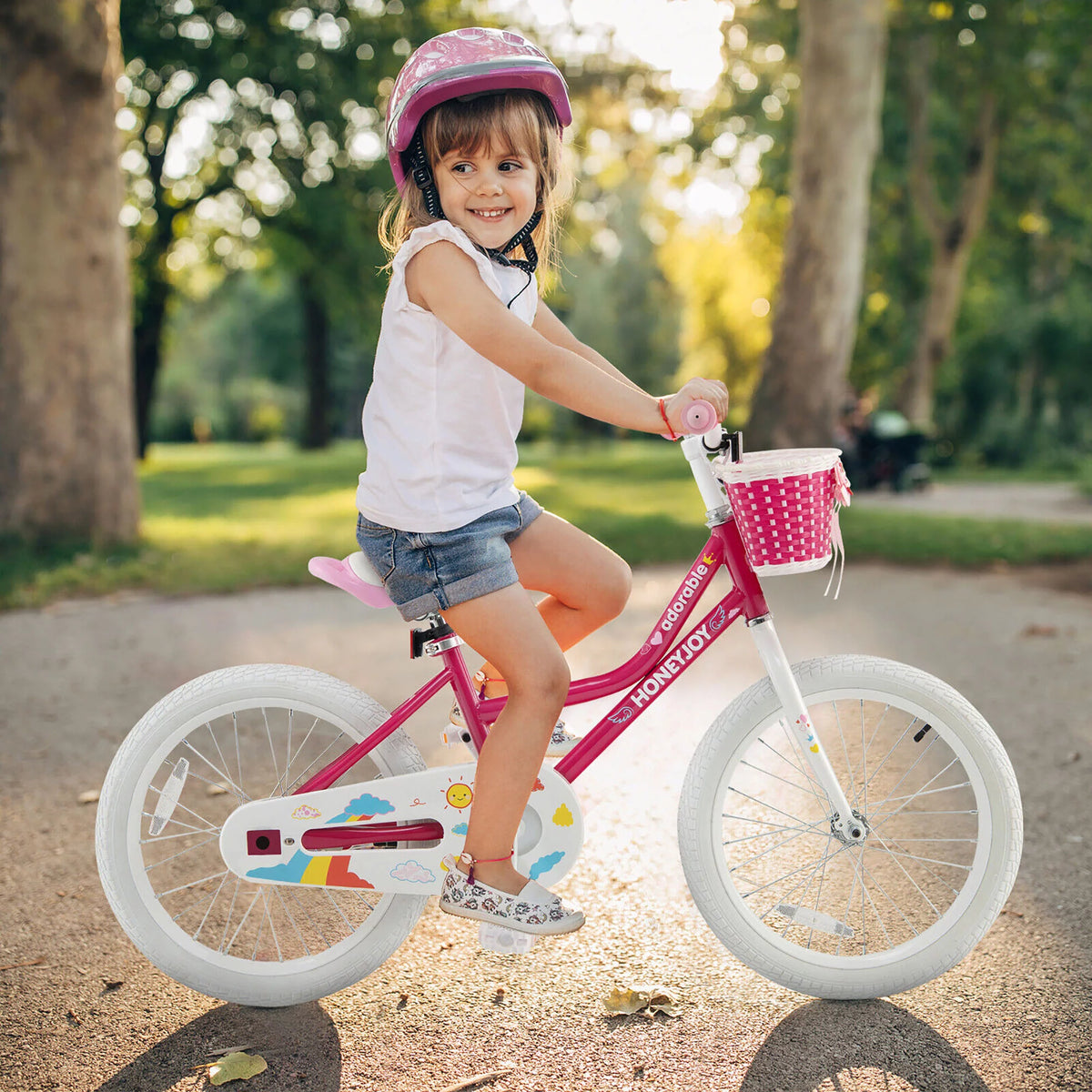 18'' Kids Bike with Training Wheels I8875
