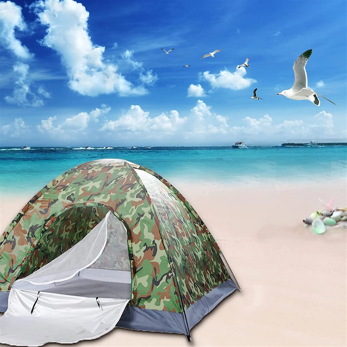 Camouflage Kids Play Dome Tent I33438