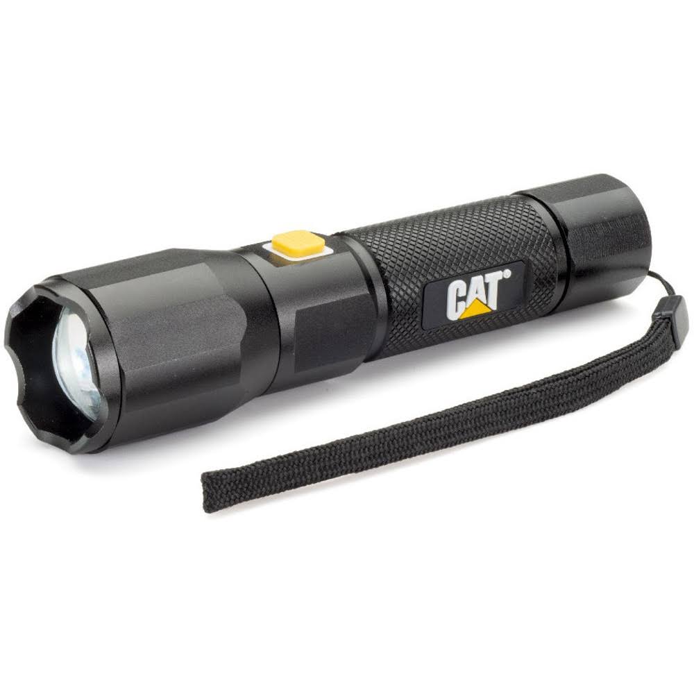 Tactical Light Flashlight LED 3-mode E12762