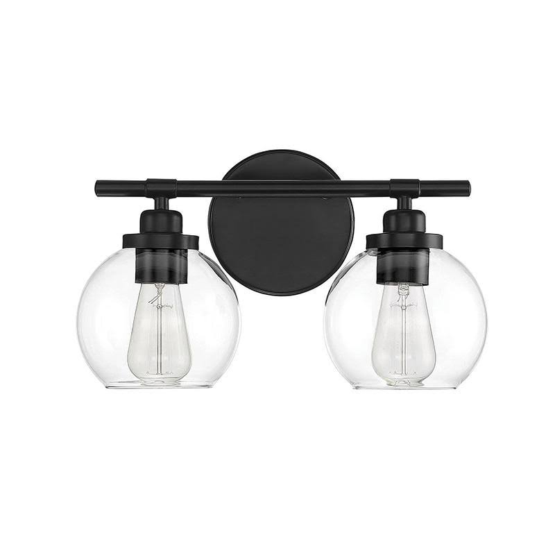 Satin Nickel 2 Light Bath H287
