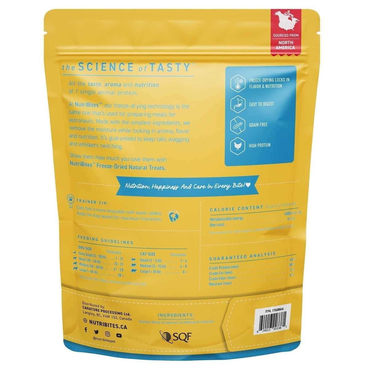 Freeze Dried Chicken Dog and Cat Treat 22 Ounce R89513