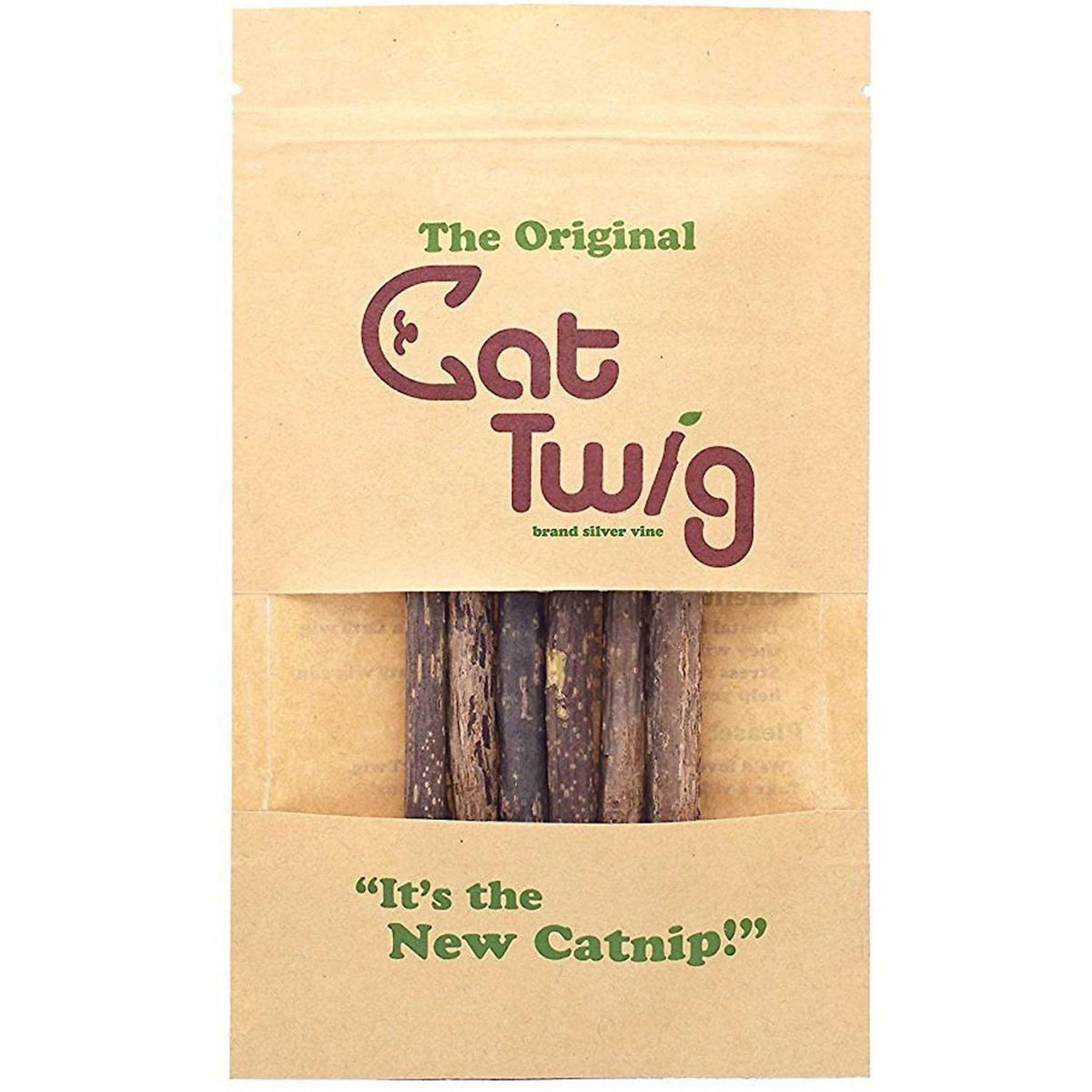 Silver Vine Stick Cat Chew Toy Q1767
