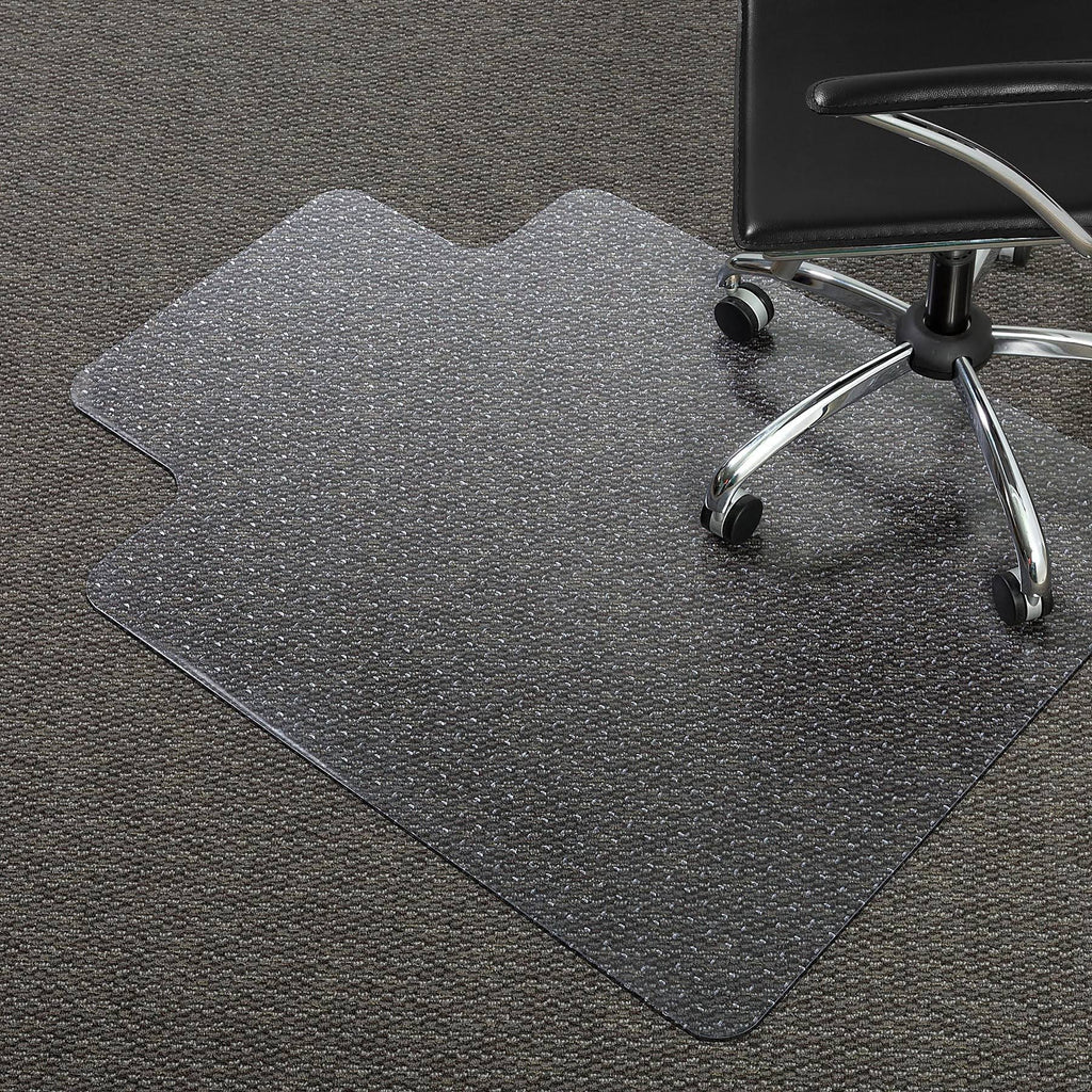 45x22 x 53x22 Low Pile Carpet Chair Mat Y101