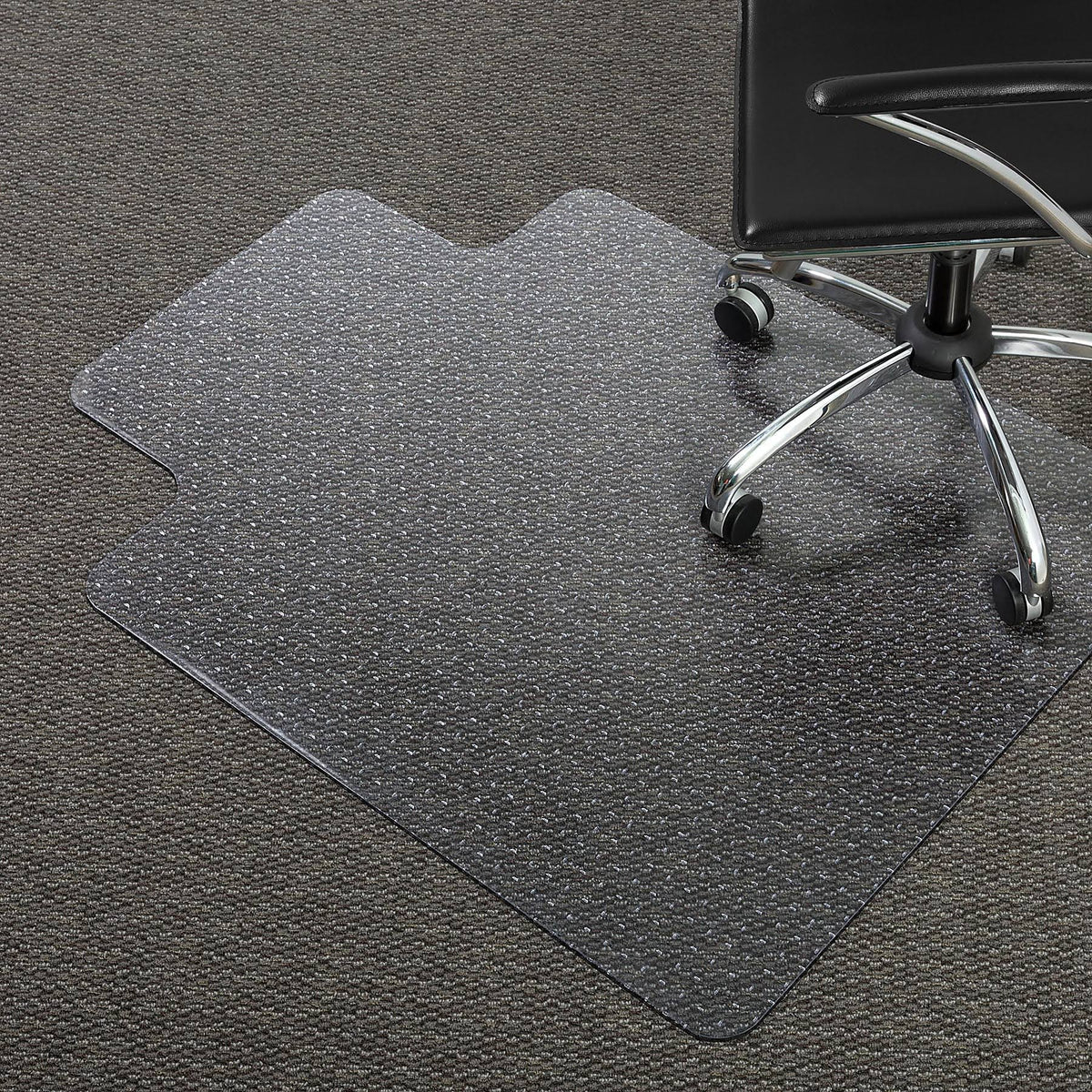 45x22 x 53x22 Low Pile Carpet Chair Mat Y101