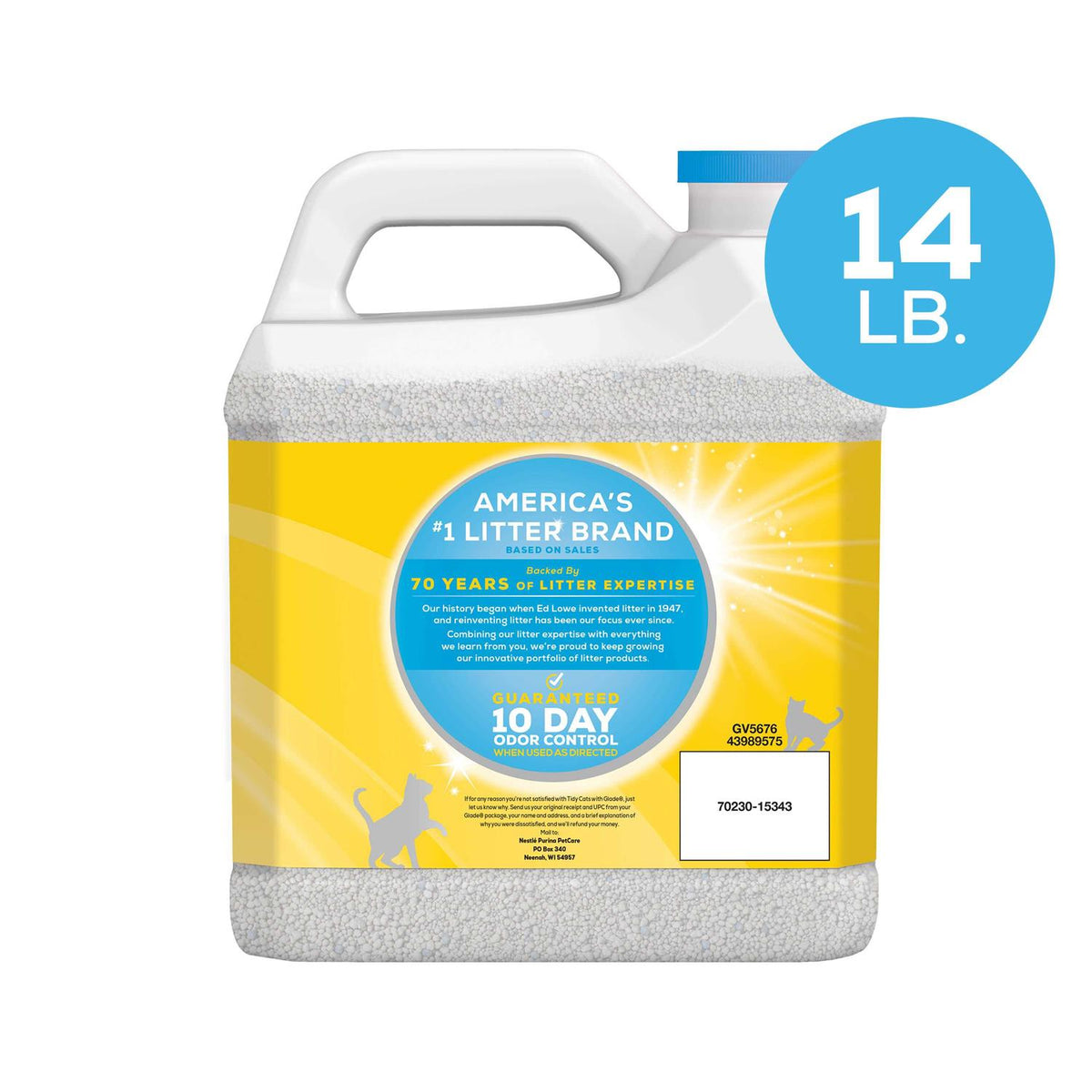 Multi-Cat Clumping Litter E3492
