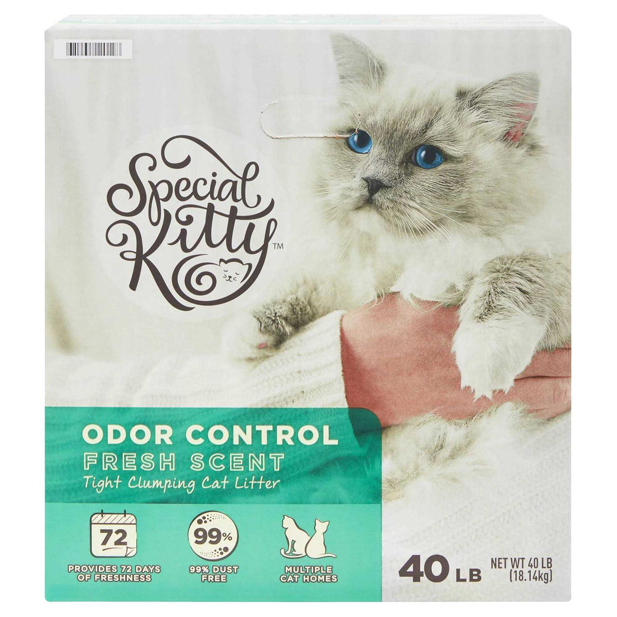 Fresh Scent Scoopable Tight Clumping Cat Litter Y83905