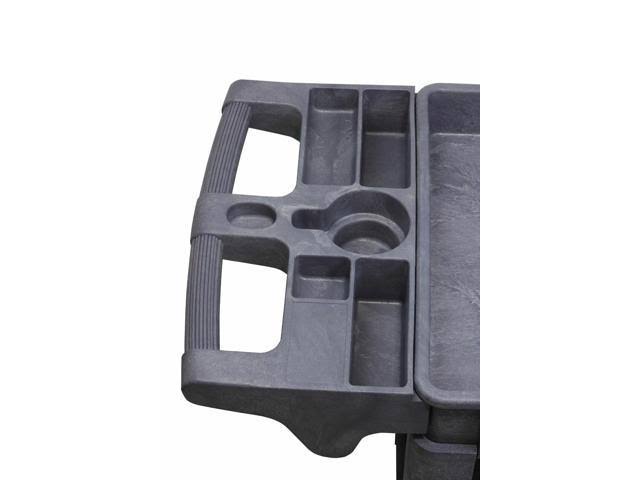 500 Pound Polypropylene Rolling Cart Y697147