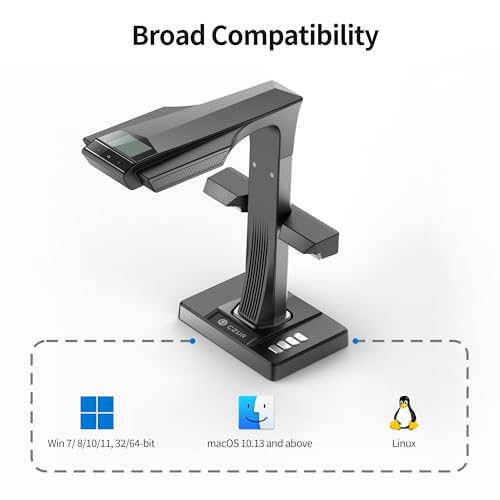 24MP A3 Document Scanner M2708