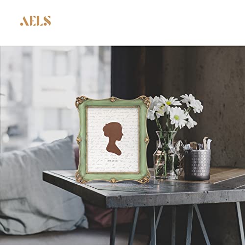 8x10 Inch Vintage Picture Frame with Glass Front J43595