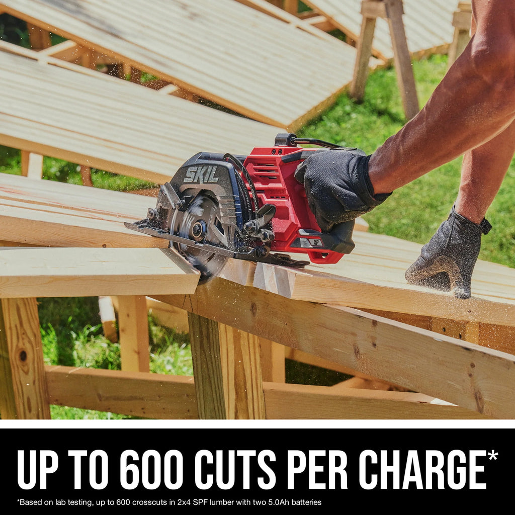 20 Volt Brushless 7-1/4 IN. Rear Handle Circular Saw F85543