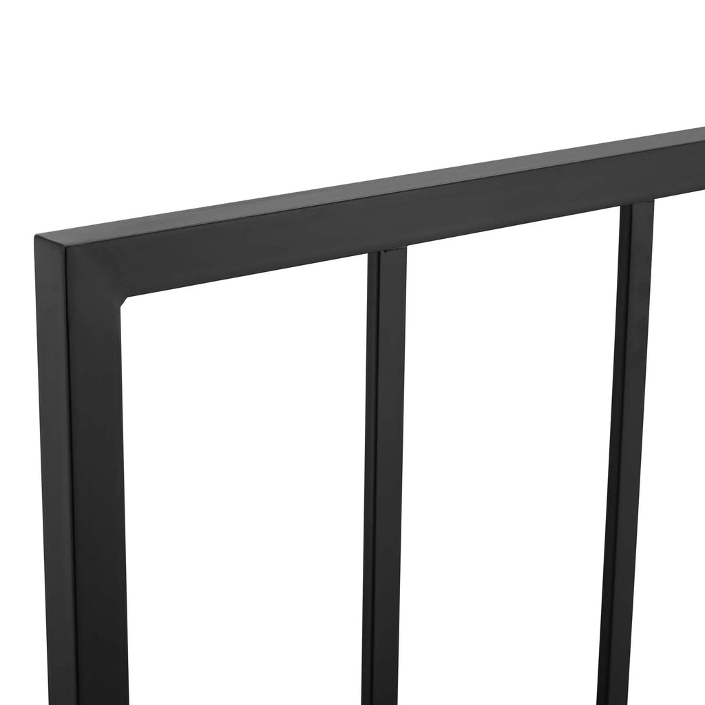 Black Full Metal Headboard D26590