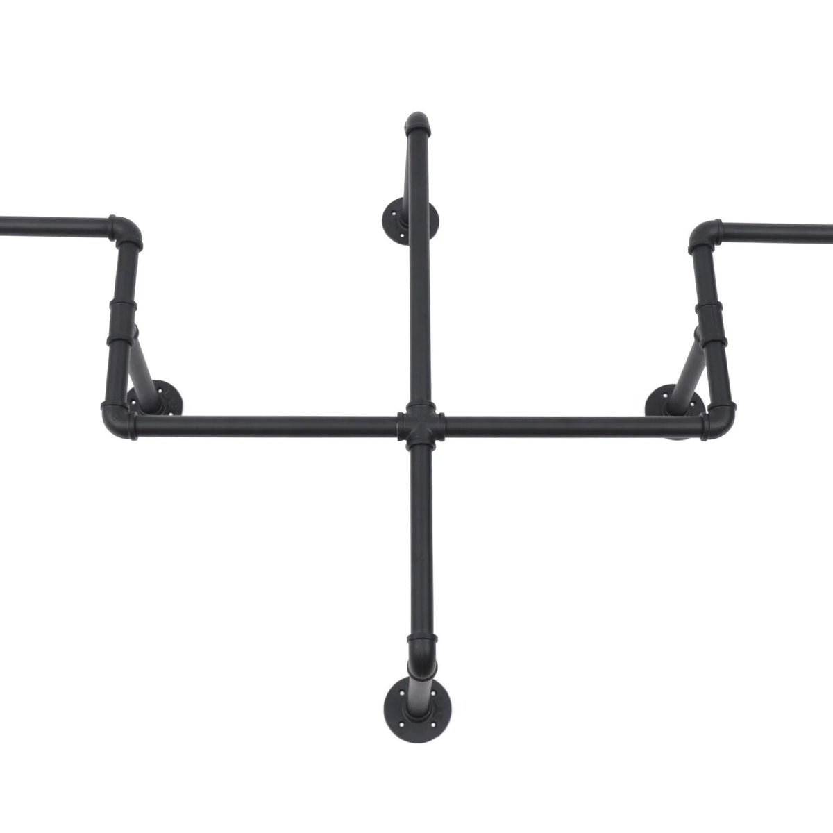 Black Wall Mounted Clothes Rack J820