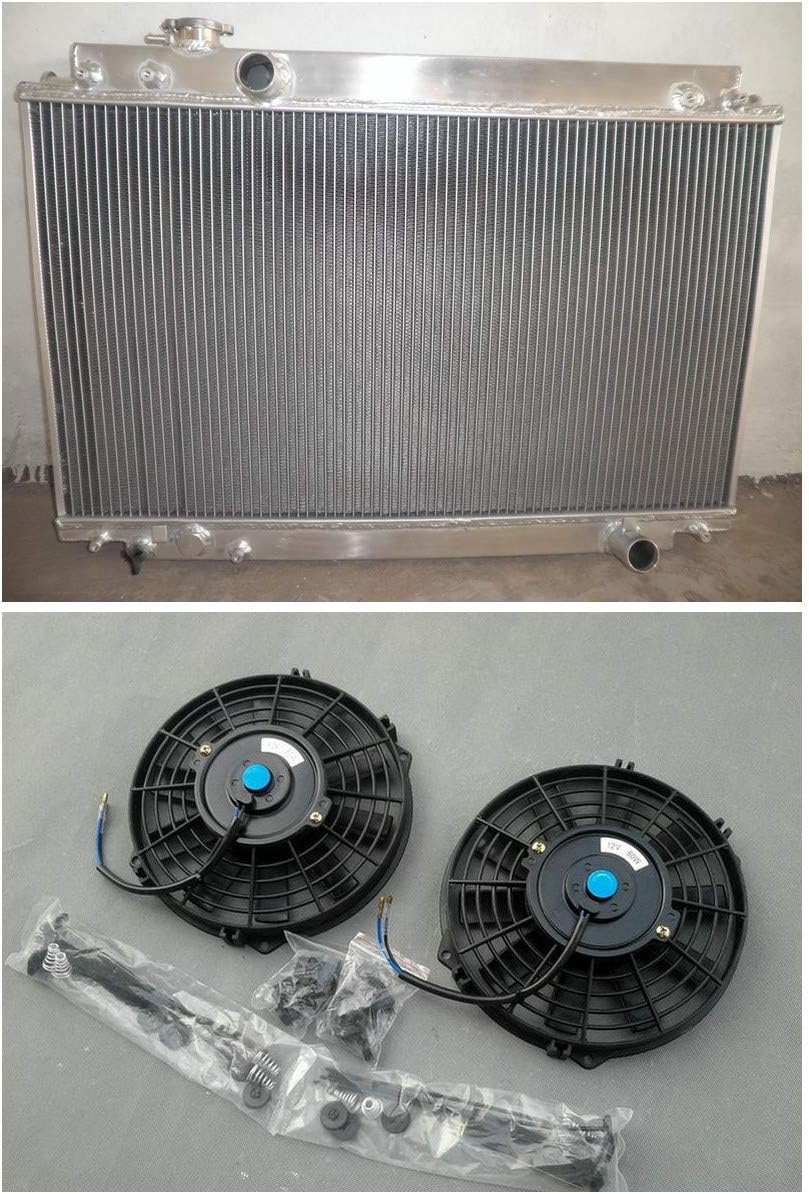 Aluminum Radiator & Fans for LEXUS SC300 and TOYOTA SOARER JZZ31 1991-2000 MT S9054