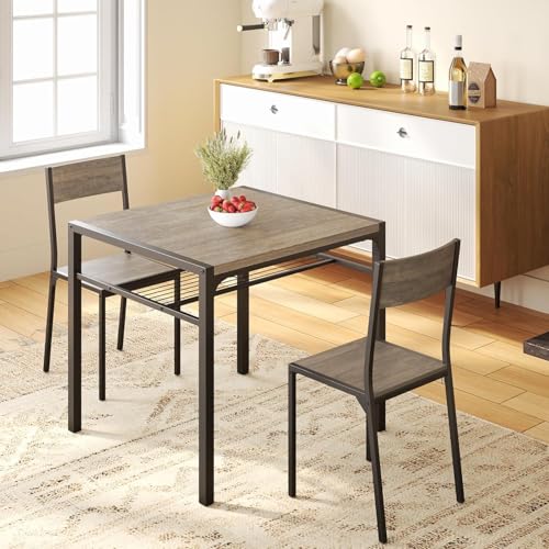 Kitchen Table and 2 Chairs with Bench Z80668
