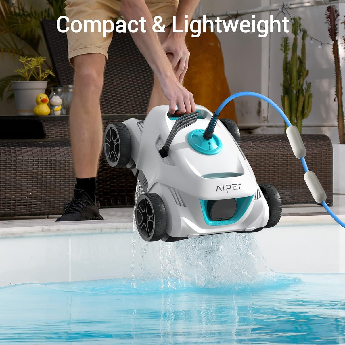 Orca 800 Mate Automatic Robotic Pool Cleaner X795538
