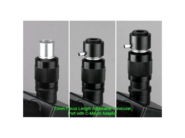 Trinocular Microscope with 8MP Camera M283