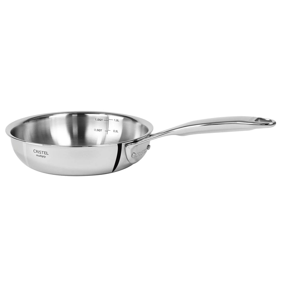 6.5-Inch Stainless Steel Frying Pan R3708