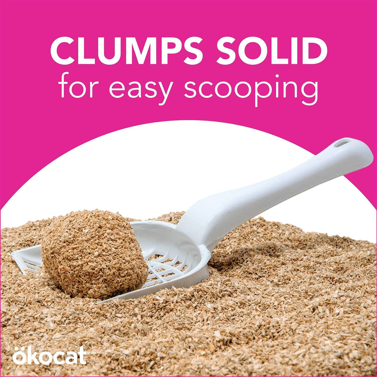 Clumping Wood Cat Litter F352