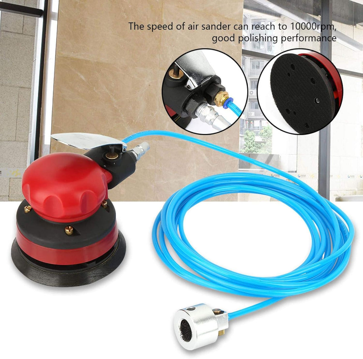 Pneumatic Air Wet Sander, Pack of 2 V718133