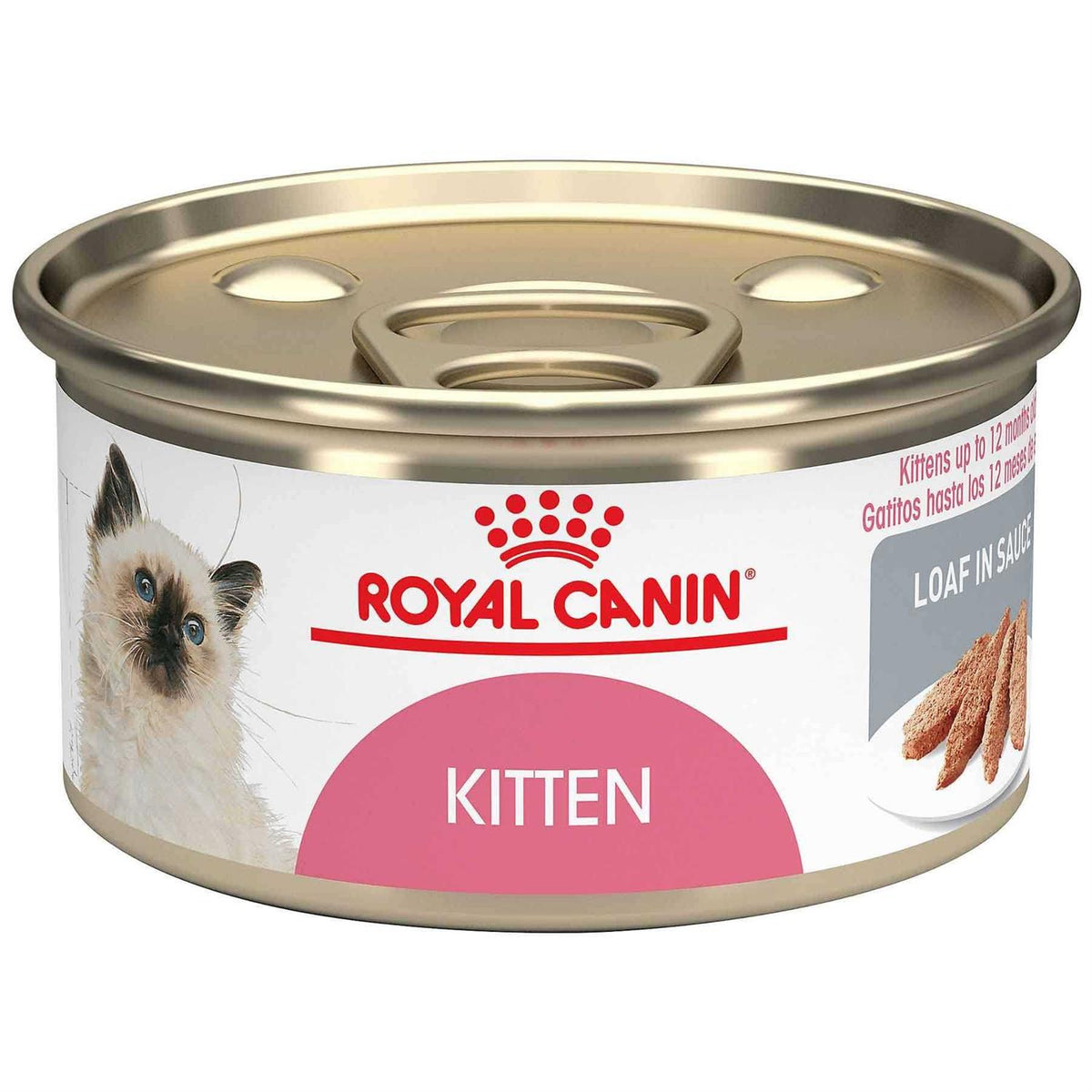 Kitten Loaf in Sauce Cat Food Z531992