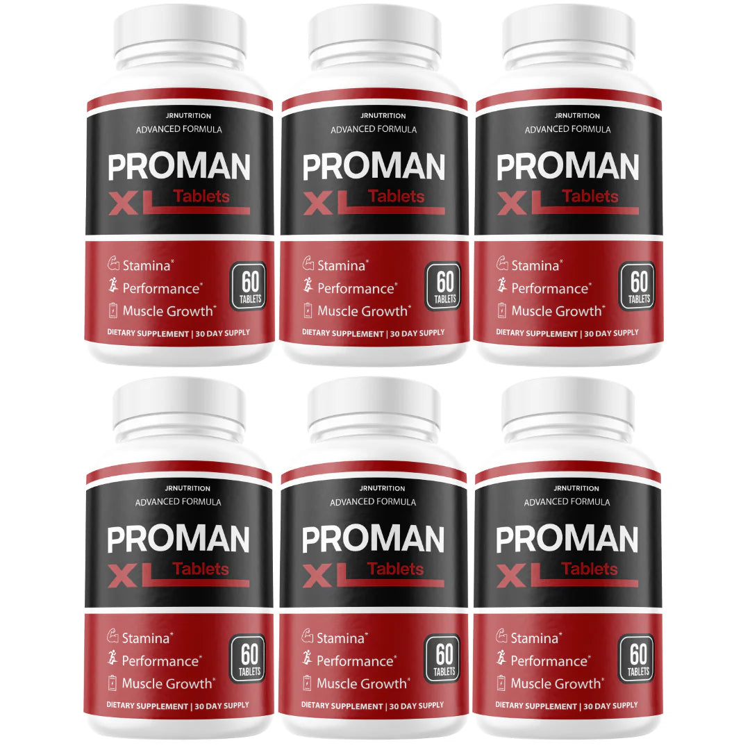 XL Capsules for Men 6 Bottles Q972087