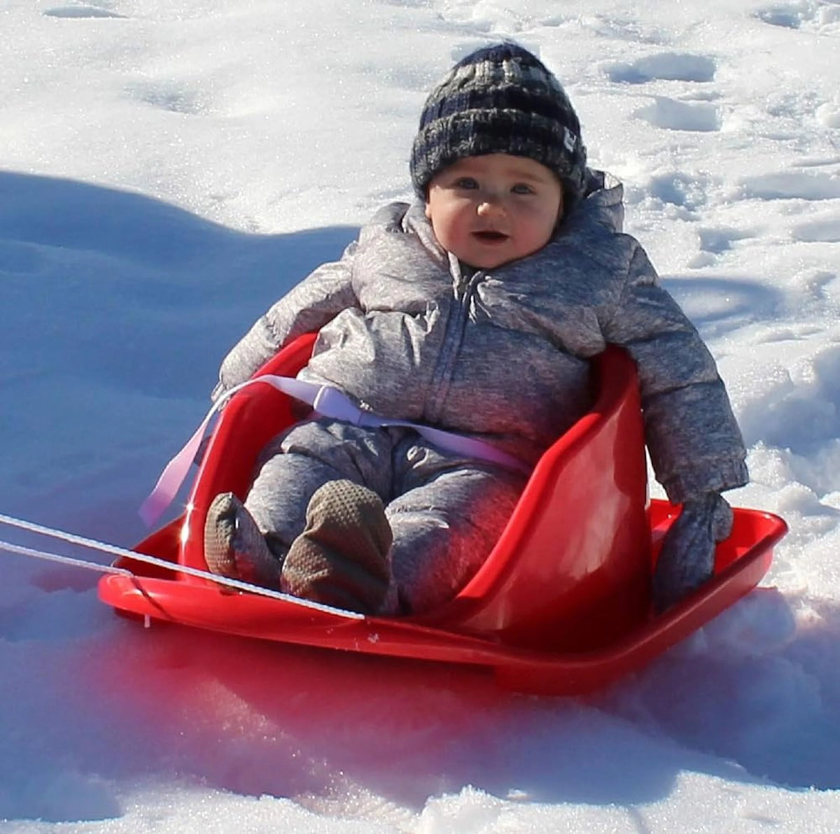 Baby Pull Sled E33392