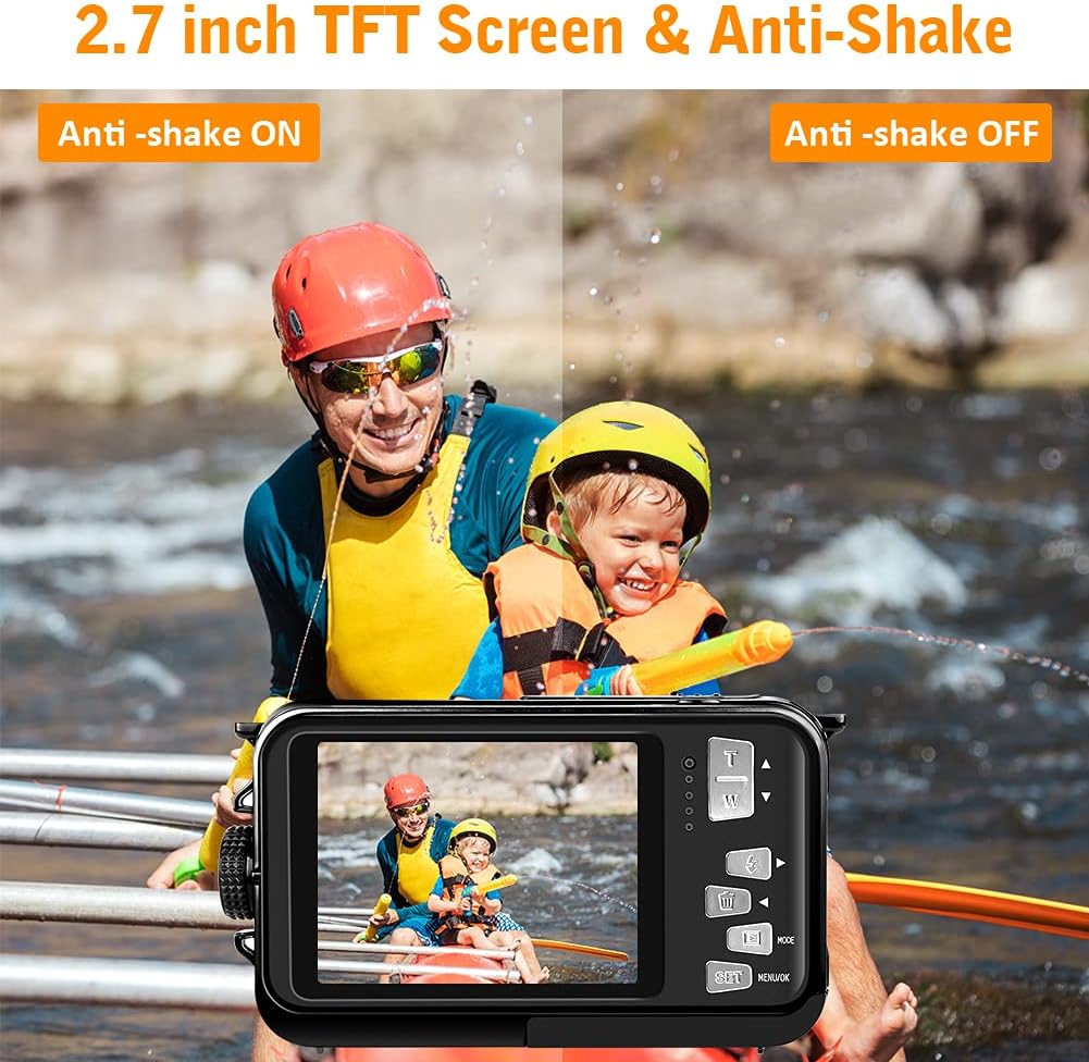 10FT Waterproof Full HD Underwater Camcorder C813
