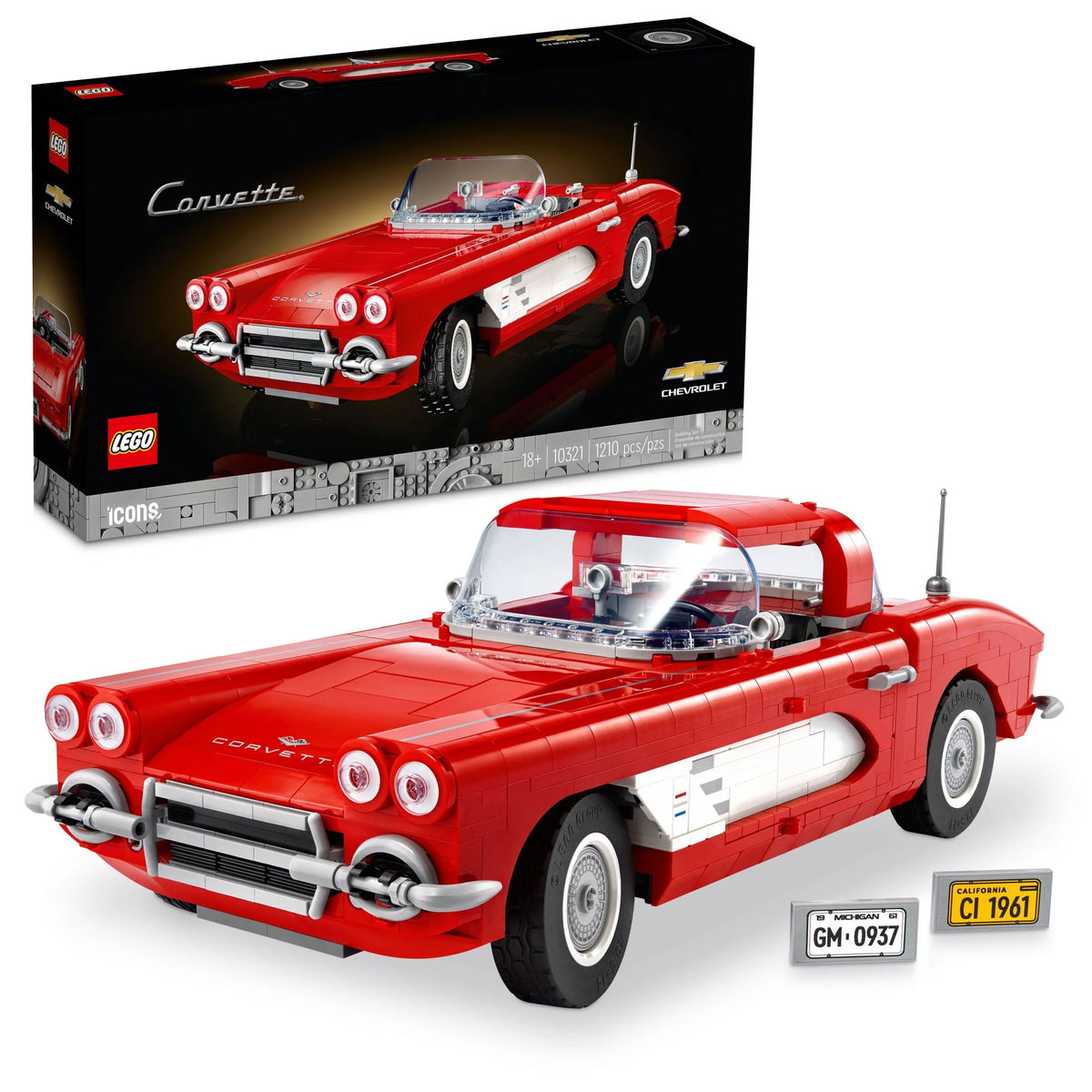 Classic Car Model Building Kit N232211