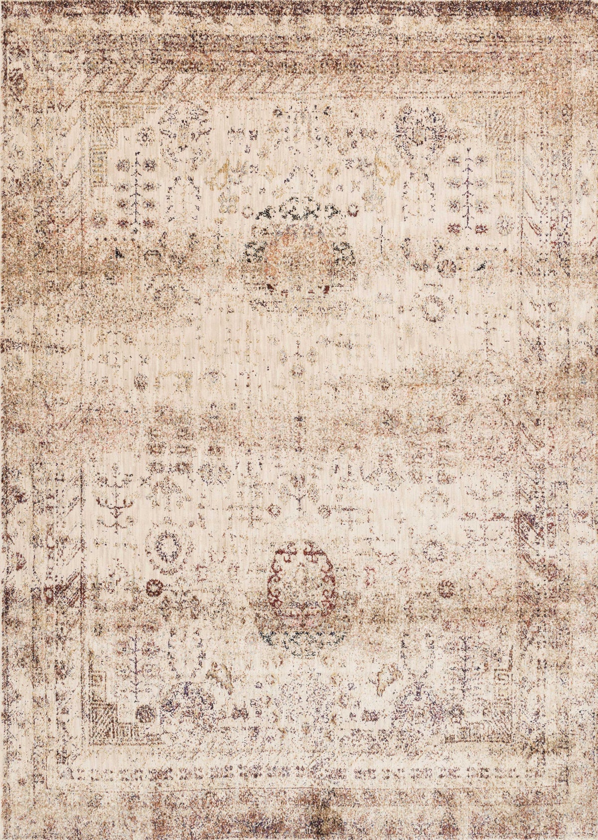 Ivory Multi Rug S1369