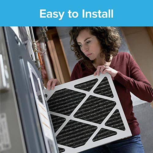 16x25x1 AC Furnace Air Filter, MPR 1200, 6-Pack P14841