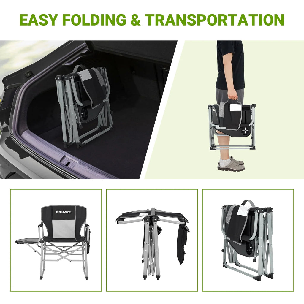 Heavy Duty Folding Camping Chair L340