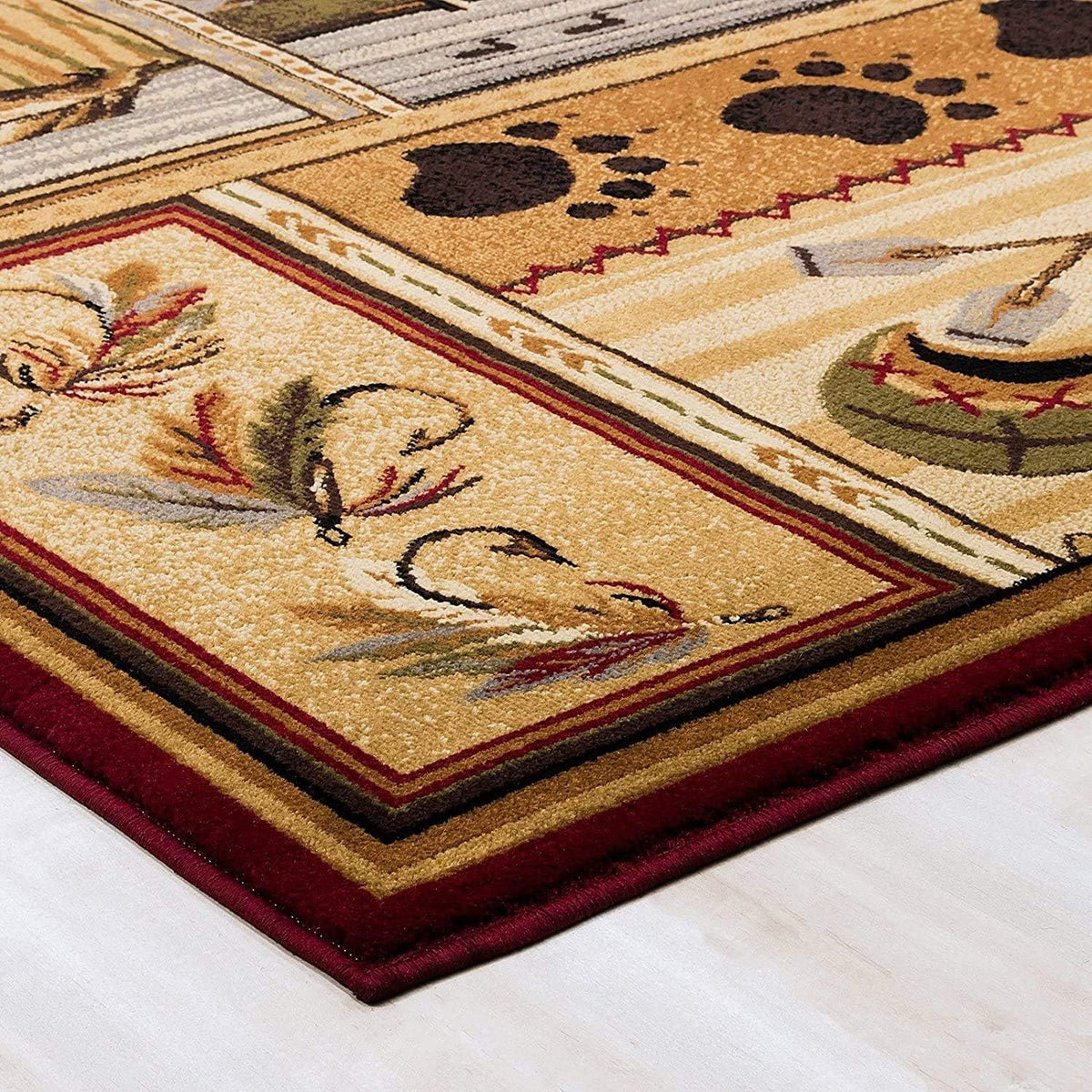 2 Feet X 3 Feet Area Rug Carpet D492405