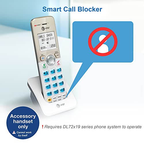 3-Handset Cordless Phone with Backlit Screen O18998