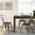 Set of 4 Metal Dining Chair R89705