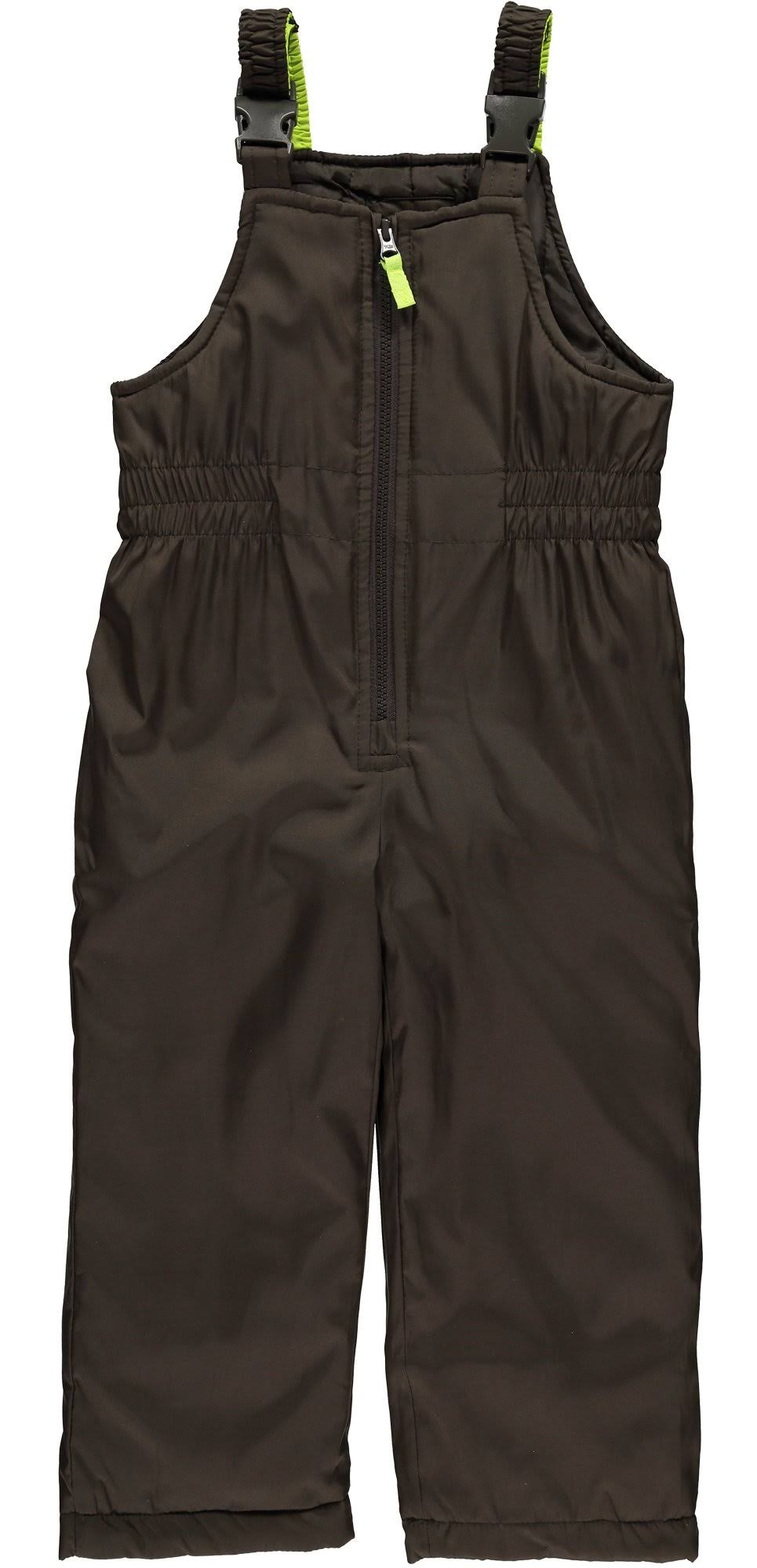Camouflage 2-Piece Snowsuit - Olive, 7 D9131
