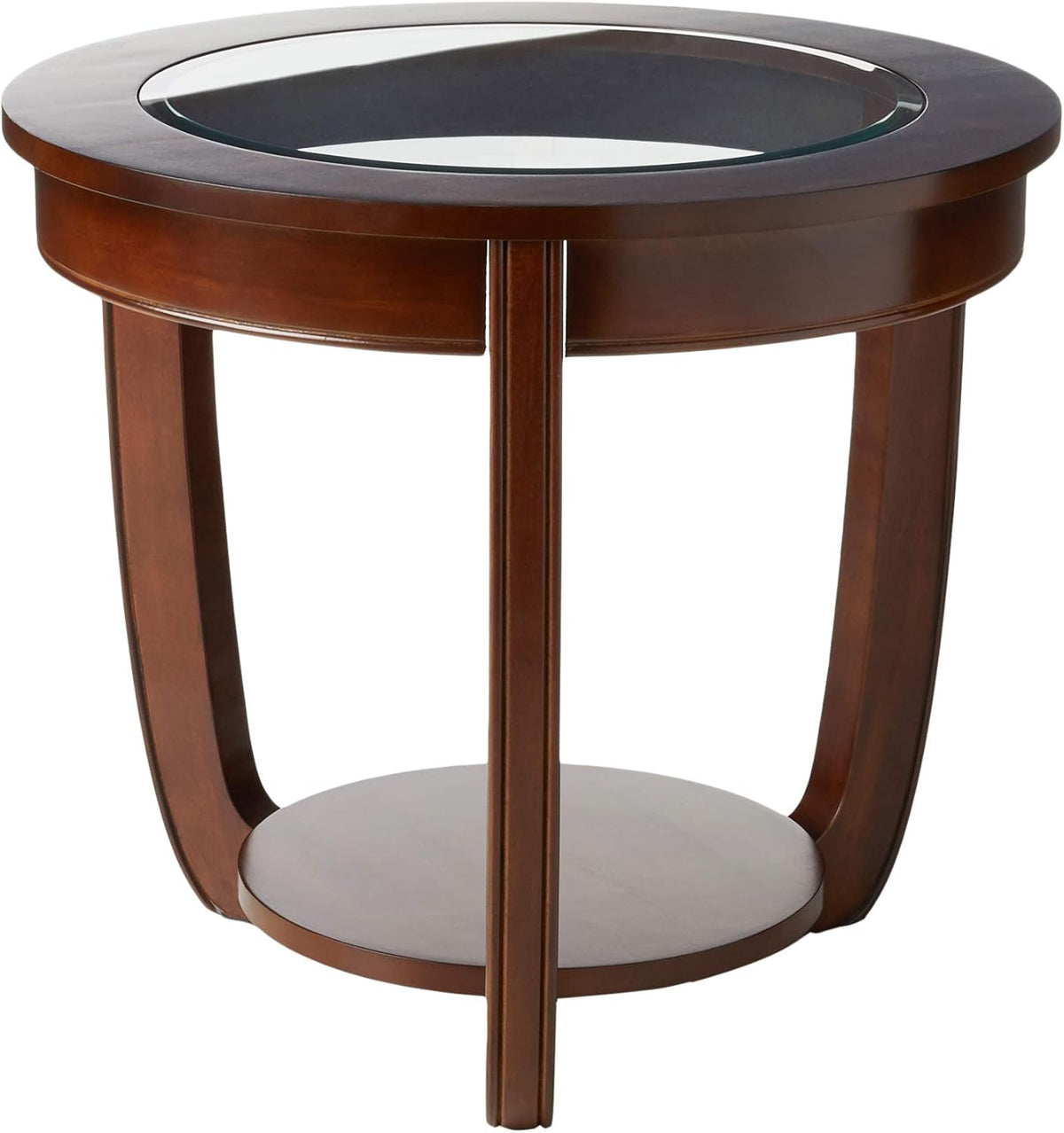 Dark Cherry End Table K80223