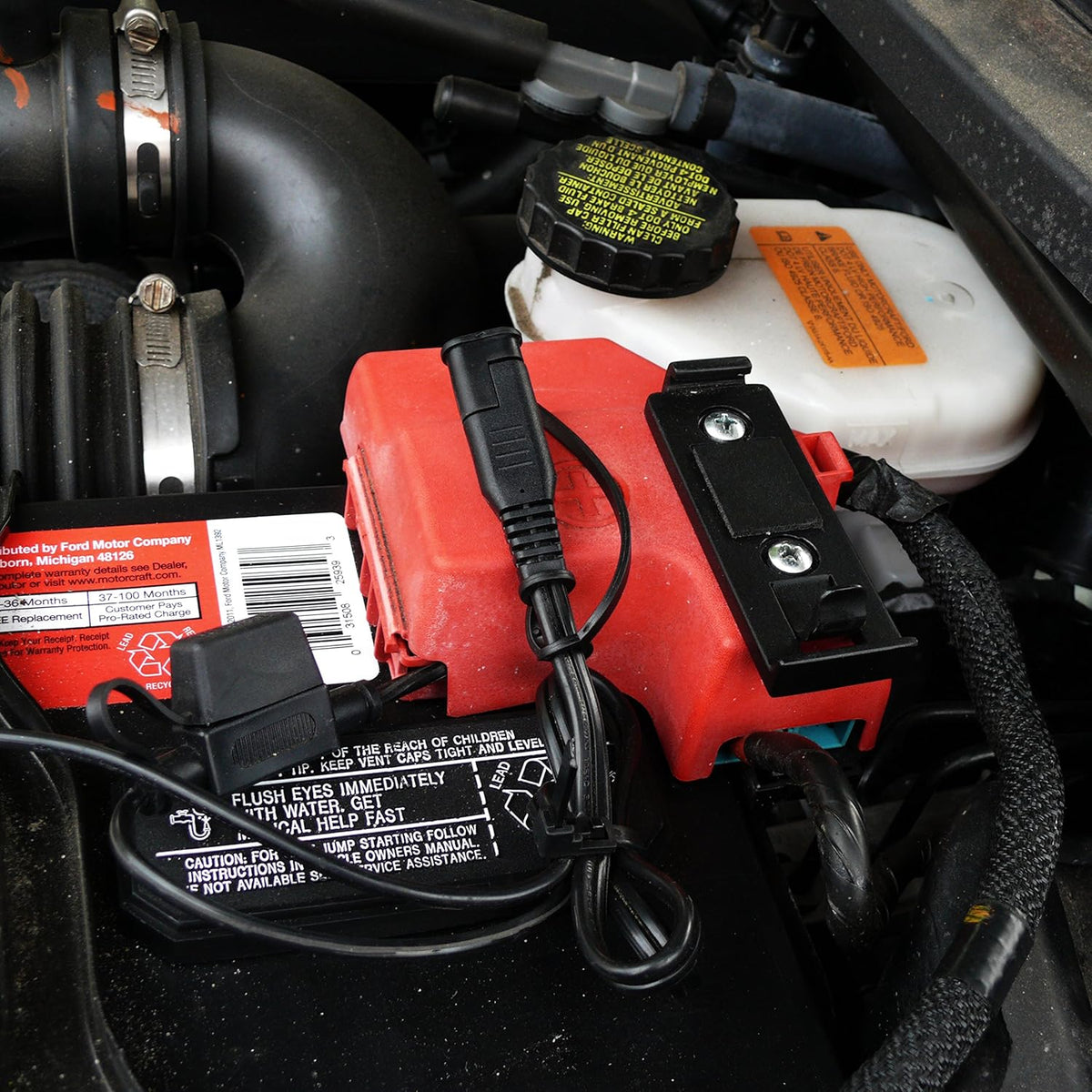 12 Volt 1.5 AMP Battery Charger Maintainer Desulfator O789