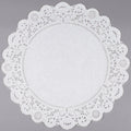 250/Case Lace Grease Proof Doilies P642