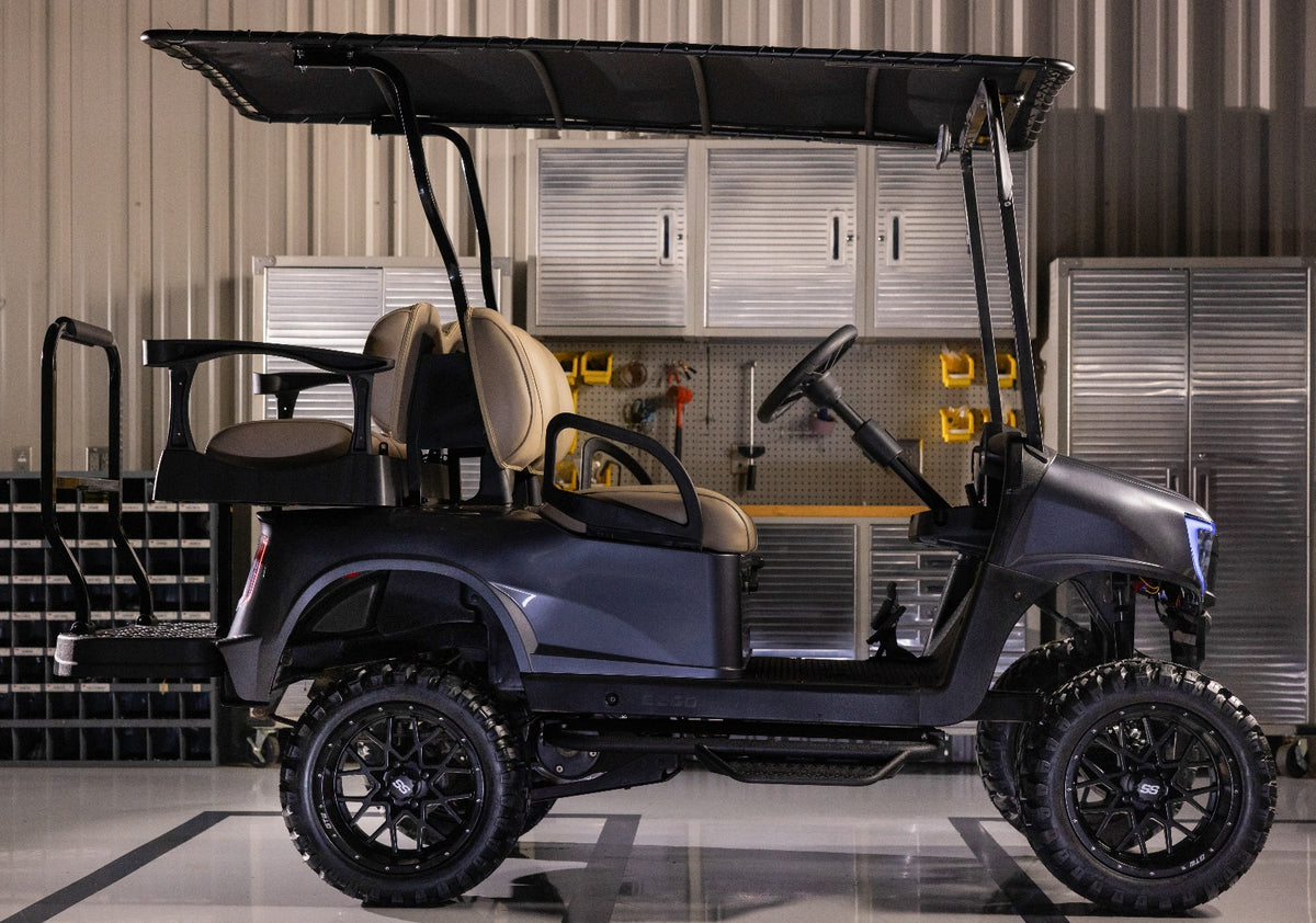 Deep Sea Metallic Body Kit for E-Z-GO RXV Golf Cart Z14432
