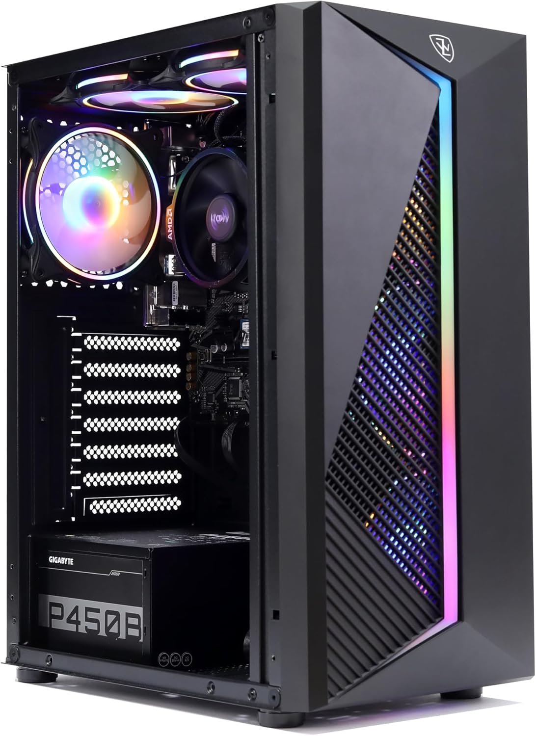AMD Ryzen 5 8500G 16GB DDR5 1TB SSD Gaming Desktop PC Q91299