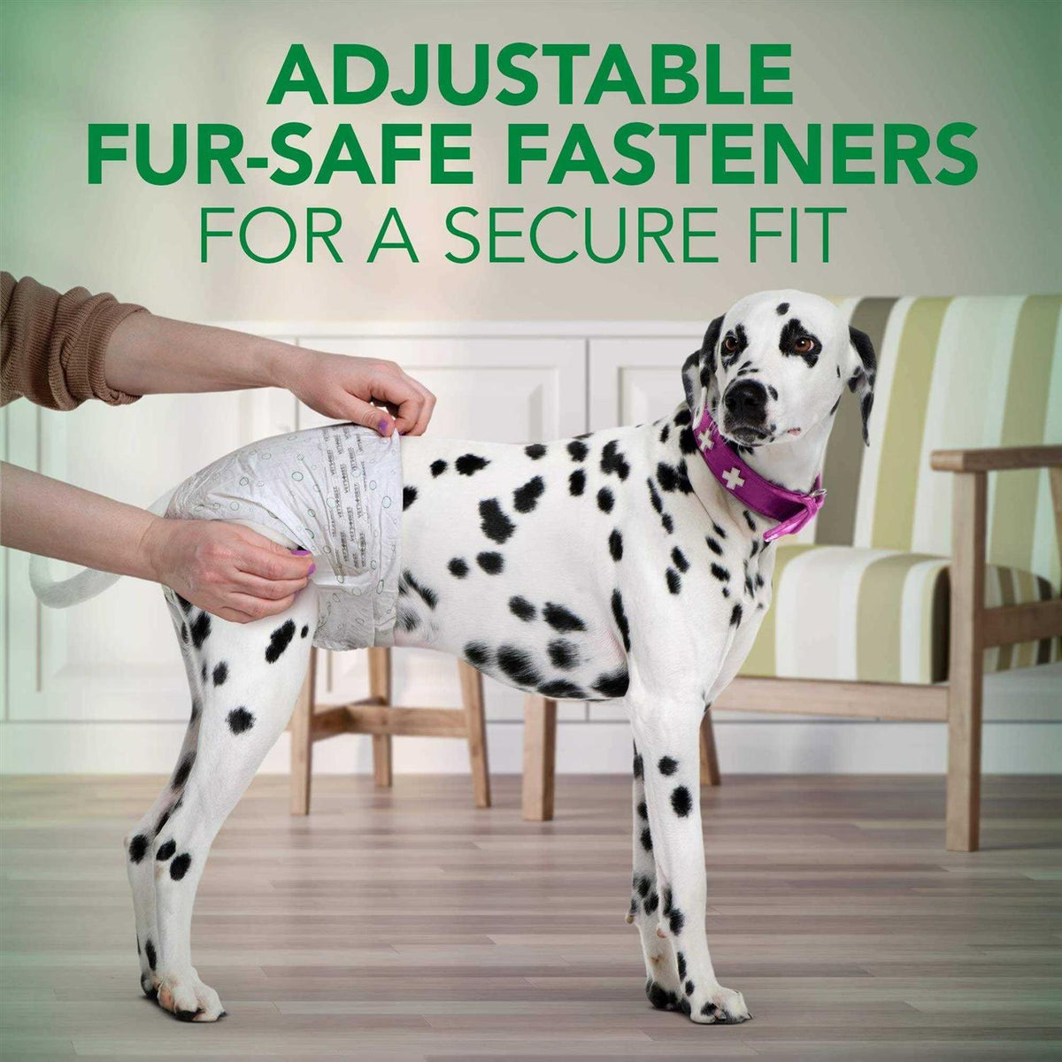 Disposable Female Dog Diapers F607