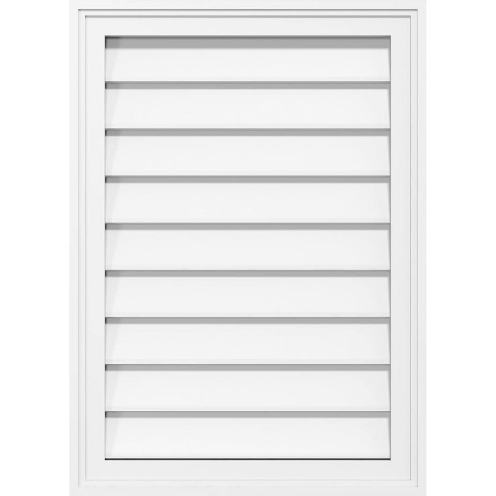 PVC Gable Vent H7980