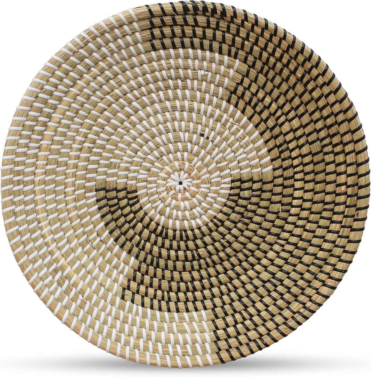 Set of 10 Seagrass Woven Wall Hangings F35000