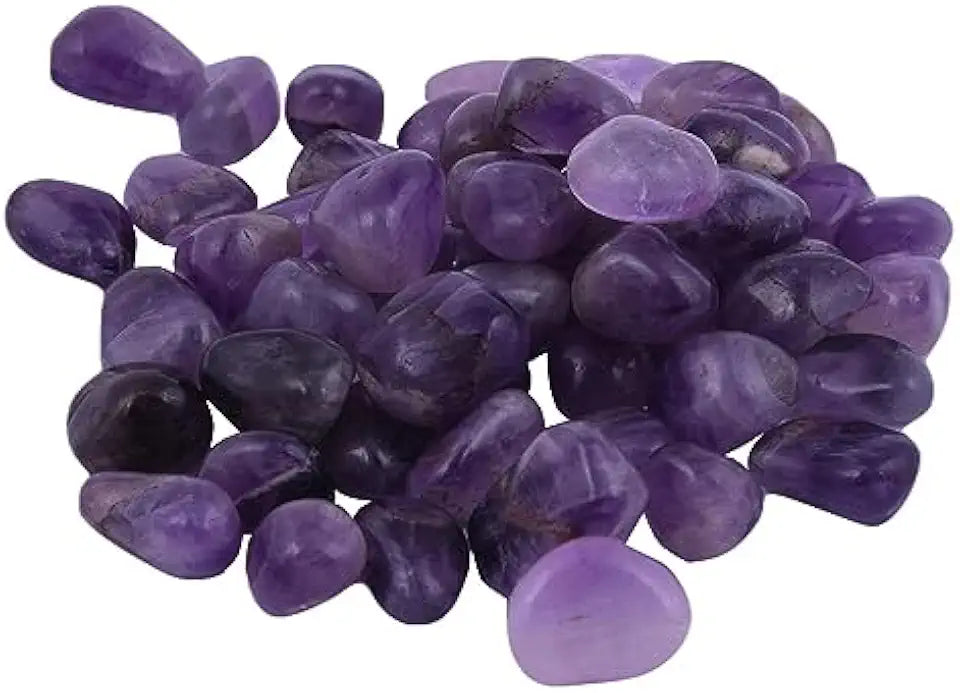 Amethyst Tumble Stone D1191
