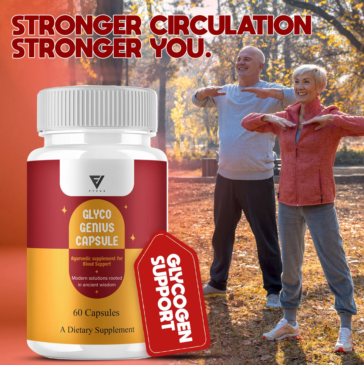 Glycogen Support Capsules Q132200