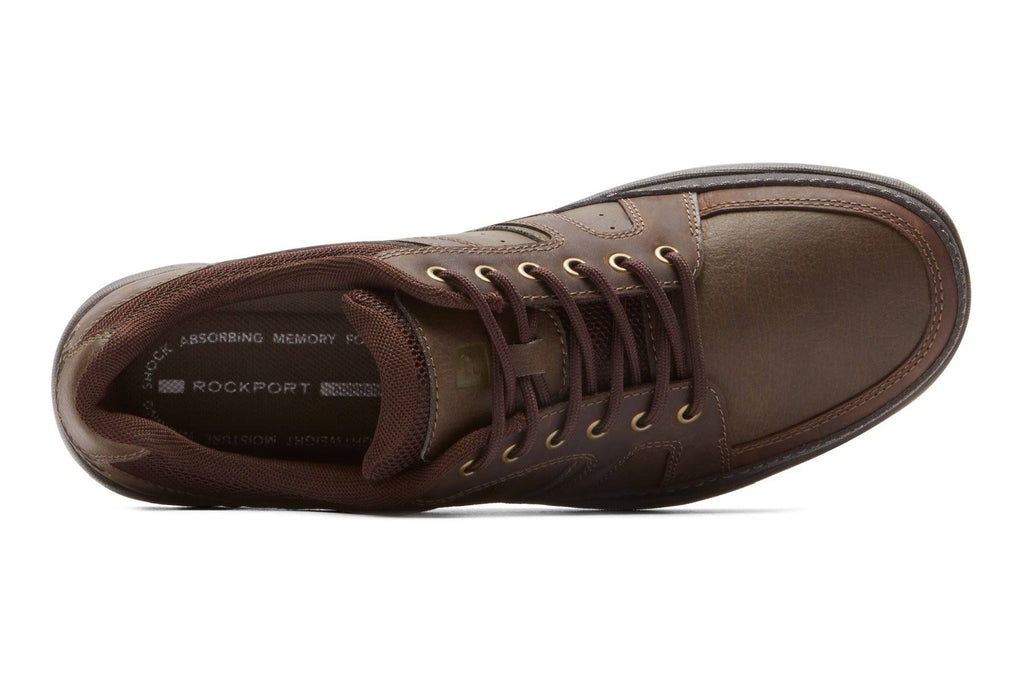 Dark Brown Blucher Shoes Q5010