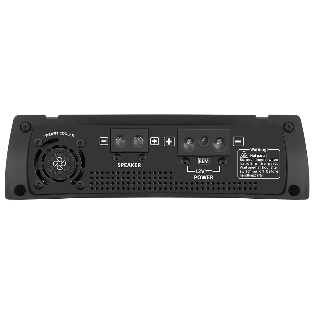 White 3000 Watts RMS 1 Channel Car Audio Amplifier C210367