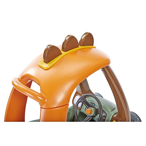 Multicolor Large Dinosaur Ride-On Car M6958