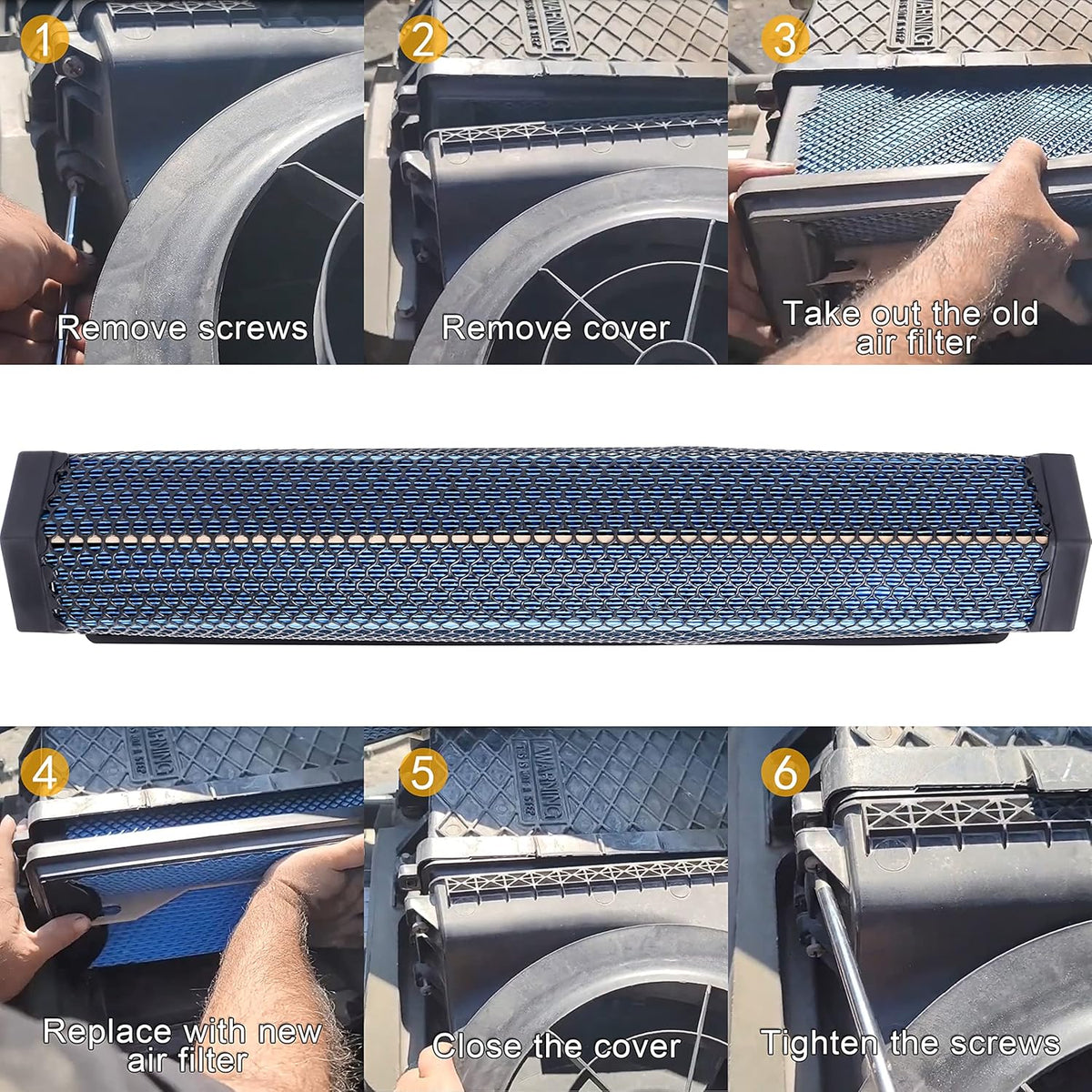 Engine Air Filter for Freightliner Cascadia Trucks Z884