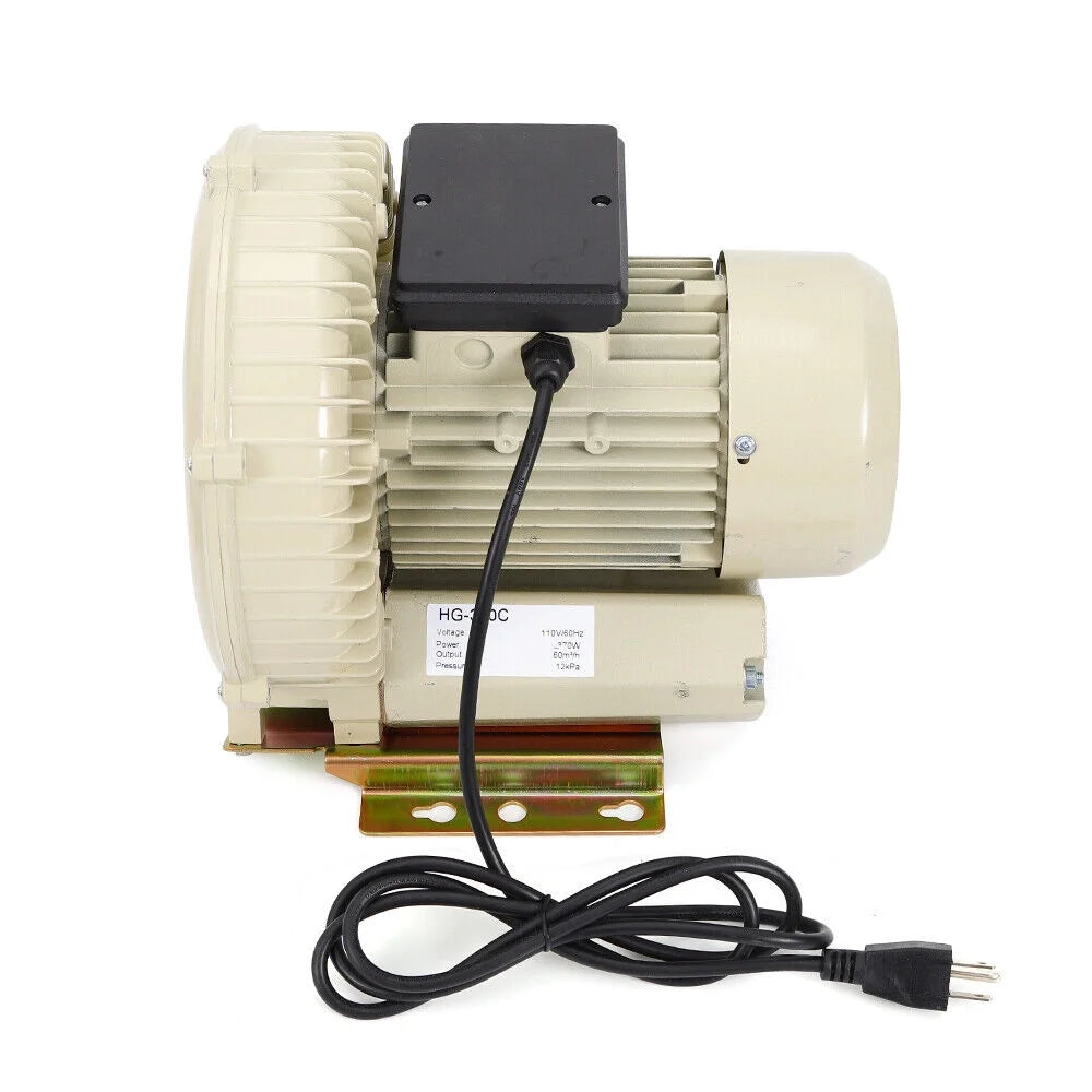110V 370W Industrial Air Pump Blower F691